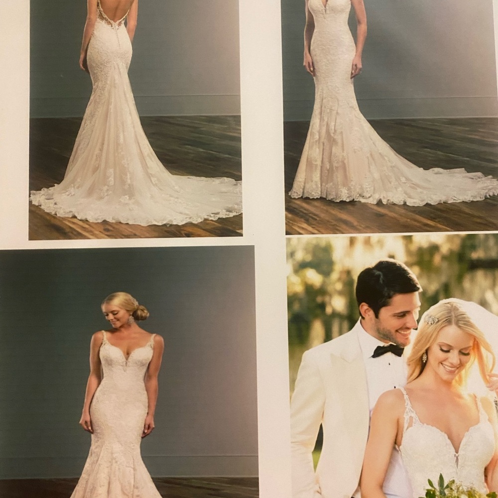 Martina Liana wedding gown - Picture 2 of 7